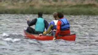 preview picture of video 'Canoeing Llyn Gwynant, Snowdonia, North Wales UK'