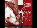 Charlie Barnet -  Live At Basin Street East ( Full Album )