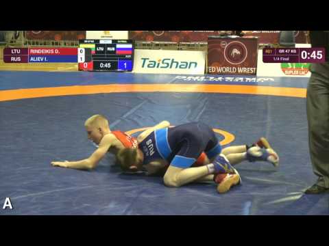 Donatas RINDEIKIS (LTU) - Imran ALIEV (RUS).mp4