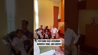 Download lagu The first time Raffi came to his brother's house who was the regent of West Bandung mp3