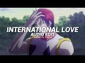 international love - pitbull ft. chris brown [edit audio]