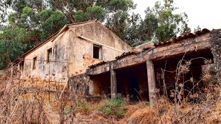 CREIAMOS que era SOLO una pequeña CASA ABANDONADA en el BOSQUE