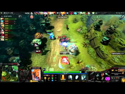 Tinker qojqva Storm Spirit vs Empire Aegies Steal  Throw  ESL One Frankfurt 2015 - video pro