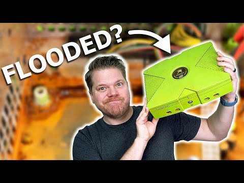EXTREME Rust Damaged Special Edition Xbox - Restored(ish)