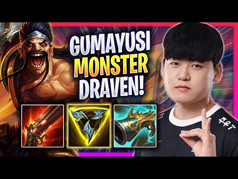 GUMAYUSI IS A MONSTER WITH DRAVEN! - T1 Gumayusi Plays Draven ADC vs Lucian! | Season 2023