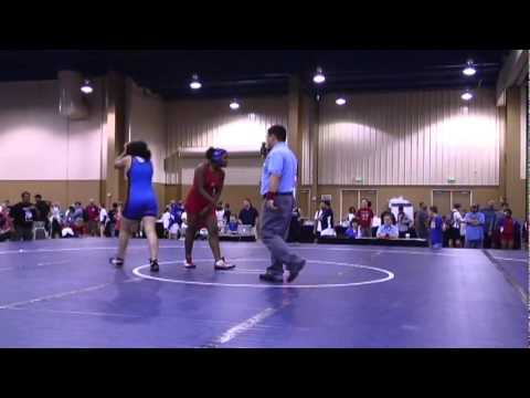 FILA Cadet 65kg - Anan Gonzalez (Puerto Rico) FALL Leslie Hernandez (Georgia).mp4