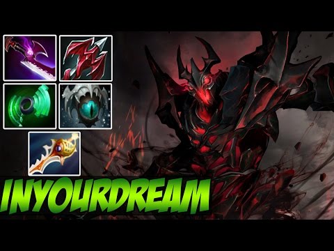 inYourdreaM 7900 MMR Plays Shadow Fiend vol 1 -Dota 2