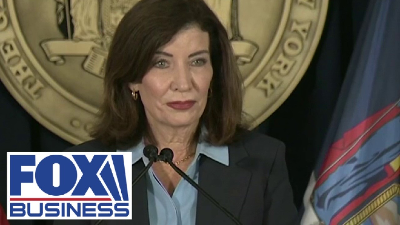 ‘PURELY POLITICAL’: Former Trump appointee analyzes NY Gov Hochul’s agenda