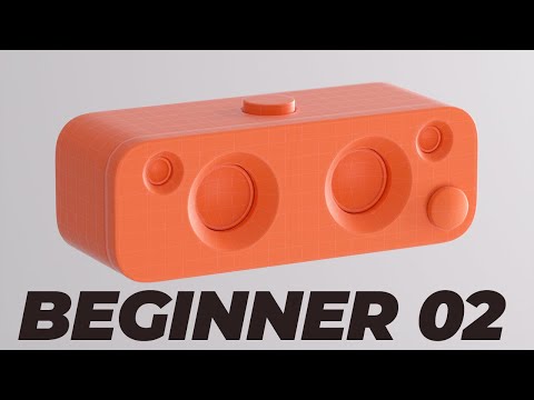 Complete Beginner s Guide to Modeling in Cinema 4D Practice 03