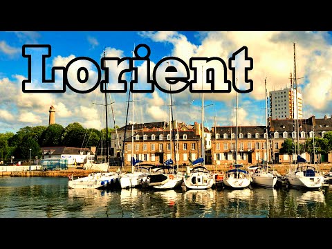 Lorient, France – tourist attractions and things to do