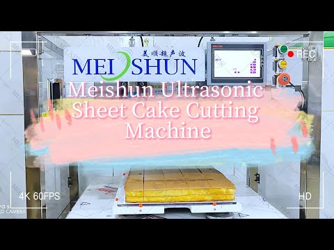 Ultrasonic sheet cake cutting machine--Meishun Ultrasonic Cutter