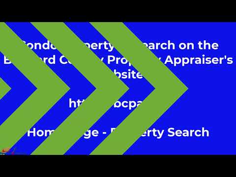 Bcpa Property Search Tutorial 2