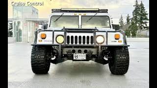 1999 Hummer H1 Wagon 4X4 6.5L Turbo Diesel Leather New Tires for sale in Milwaukie, OR
