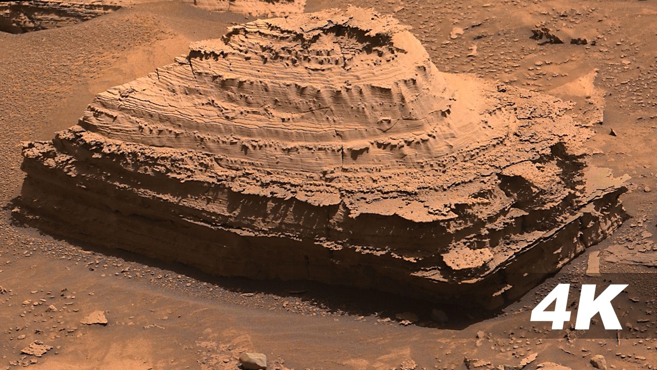 LO MEJOR DE CURIOSITY EN MARTE EN 2025 4K