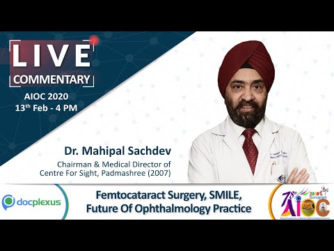 Femto Cataract Surgery, SMILE And Future Of Ophthalmology Practice