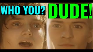 [問卦] 魔戒的佛羅多記得勒苟拉斯的名字嗎？？