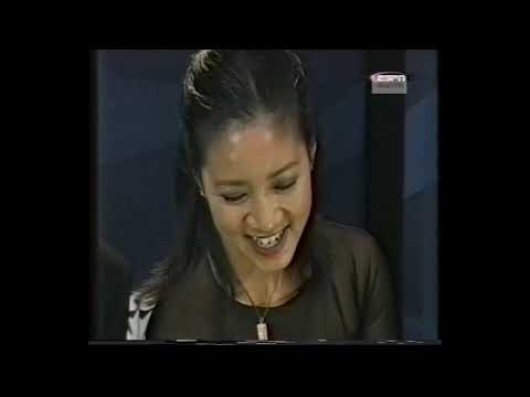 Michelle Kwan (USA) - 2000 Skate Canada International, Figure Skating, Ladies' Short Program (ESPN)