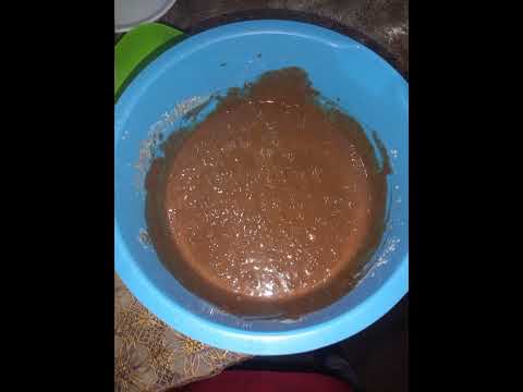 Moist Chocolate Cake No Oven😘