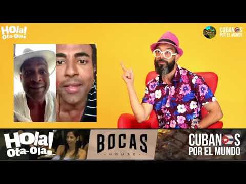 Fuerte enfrentamiento en vivo entre Yotuel Romero y Descemer Bueno por “Patria y Vida” y Alex Otaola