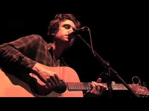 Matt Walters - I Would Die For You live at the Enmore theatre 31/10/2010