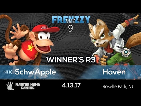 Smash Frenzzy #9 - MHG SchwApple vs. Haven - Winner's R3