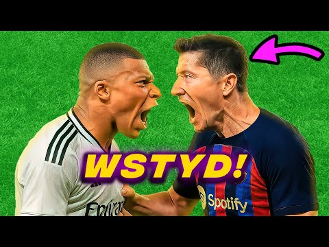 TE ZACHOWANIA PIŁKARZY TO SKANDAL!