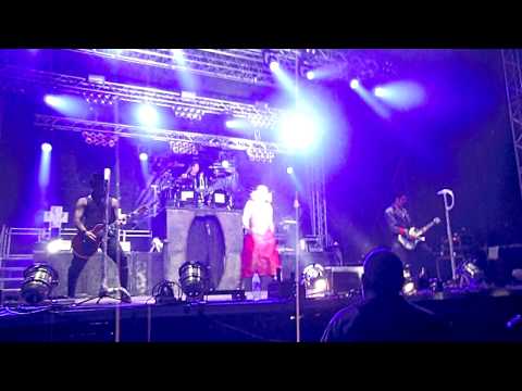 Feuerengel - RAMMLIED, live in Scheeßel (FeuerFest Open Air) 29.05.2010