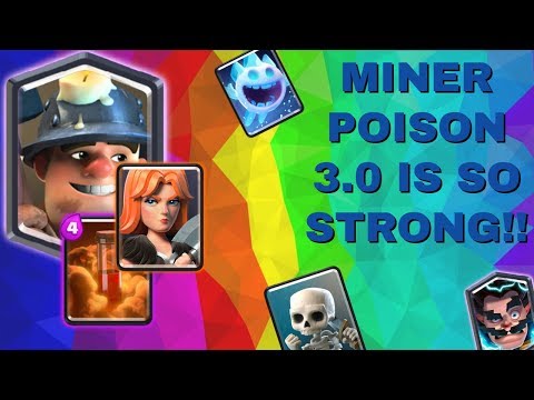 MINER POISON 3.0 IS SO STRONG!!!