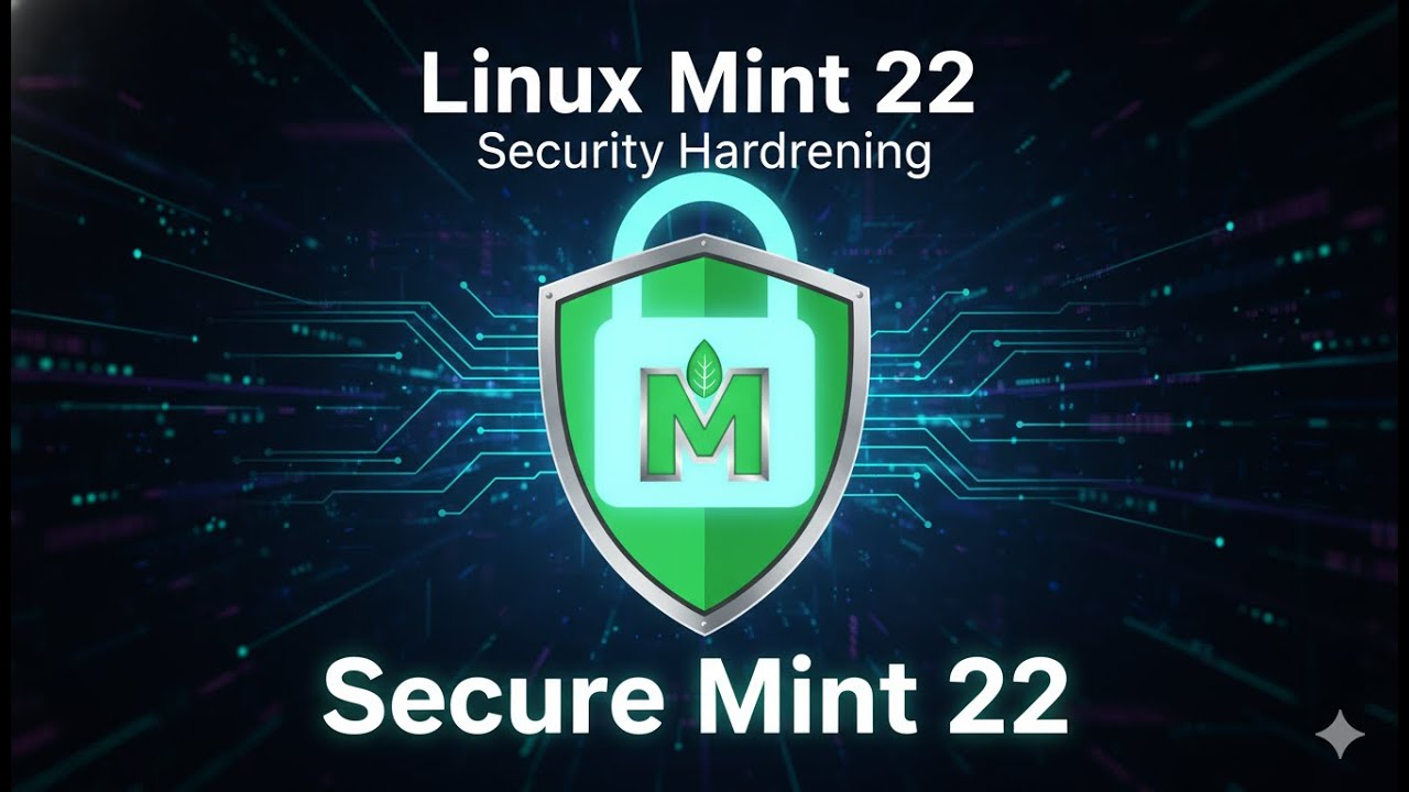 Secure Linux Mint 22.3 — Essential Hardening Guide | UFW, AppArmor, Fail2Ban, ClamAV & System Tweaks