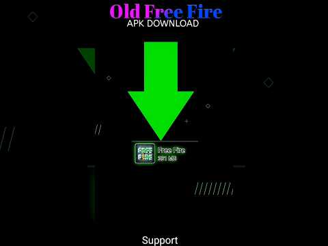 ????Old Free Fire Apk Download????//#shorts #viral