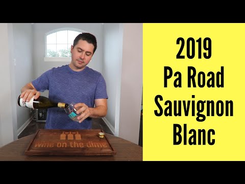 Crítica do vinho Pa Road Sauvignon Blanc 2019