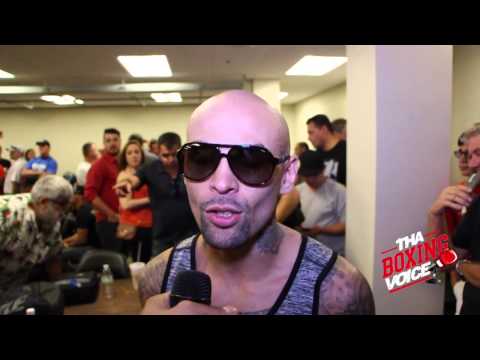 Luis Collazo You Will See The Collazo Of Old For Thurman Fight