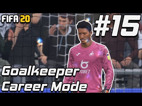 FIFA 20 Goalkeeper Career Mode #15 - WORKING HARD!!!!!