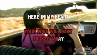 Goodnight Sweetheart : David Kersh | Karaoke with Lyrics