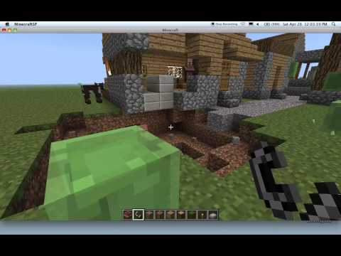 Minecraft killing the villagers - part 1