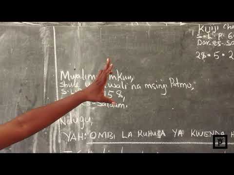, title : 'Kiswahili  Barua Rasmi Uandishi  By Mr Lamech'