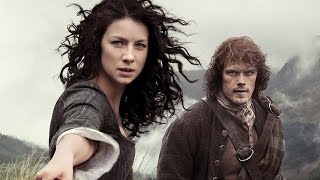 Outlander: Caitriona Balfe, Sam Heughan Season 2 Interview - Comic-Con 2015