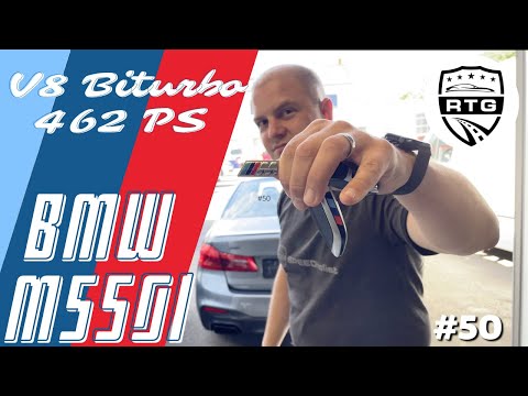 Der V8 Biturbo-Check | AllAbout BMW M550i xDrive & Schwachstellen#50