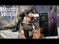 This is the WORST Apex Player in the World.. This is the WORST Apex Player in the World..