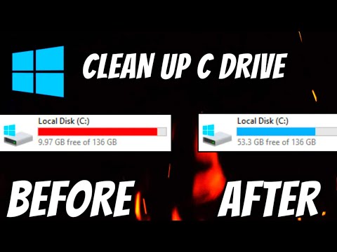 Как очистить диск C в Windows 10 и 11 (чтобы ваш ПК работал быстрее и плавнее)