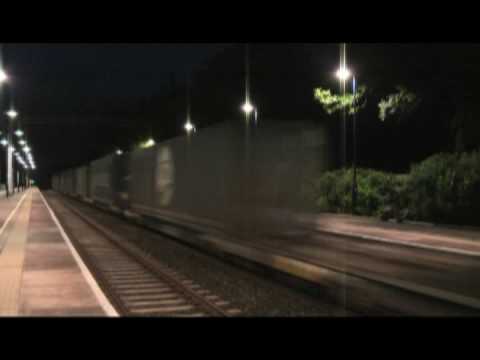 66416 on 4S47, 18:45, Daventry - Coatbridge intermodal