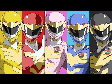 Let's Go! Phoenix Ranger Featherman (TV Animation Ver.) - Persona 3: Dancing in Moonlight [4K/60]