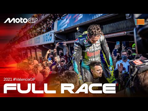 2021 Valencia GP | MotoGP™ Full Race