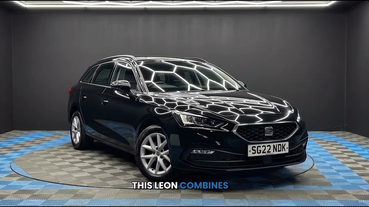 Video tour of the Seat Leon 1.5 TSI EVO SE Euro 6 (s/s) 5dr