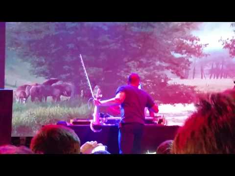 David Vendetta and Micah in Baku 2016