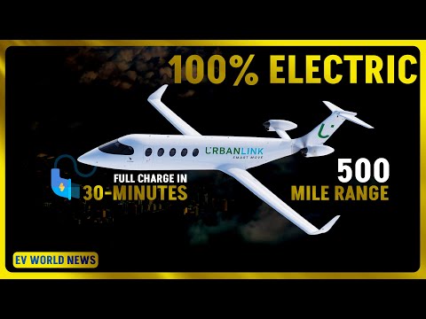 EViation Alice Electric Commuter Plane