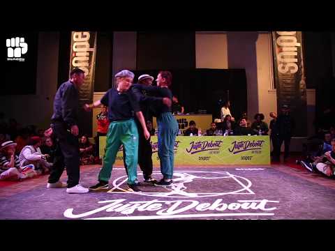 Juste Debout Antwerp 2019 | Locking Semifinal I