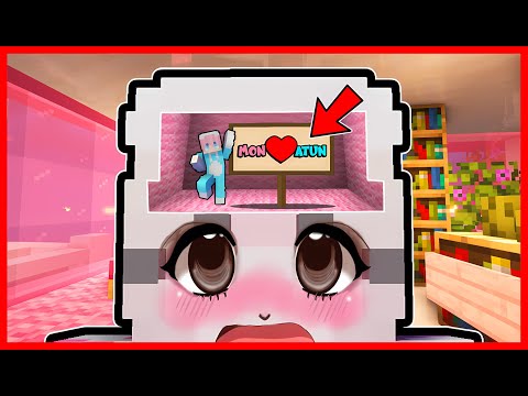 ATUN FINALLY FOUND MOMON'S TRUE FEELINGS!! Feat @sapipurba Minecraft