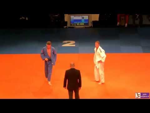 Judo 2014 Dutch Championships: Miccoli (NH) - van de Kamer (NH) [-81kg] bronze