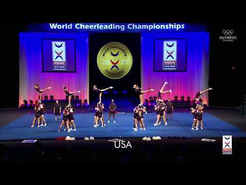2023 ICU Worlds Junior All Girl Elite - Team USA